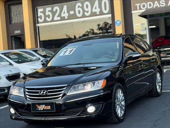 HYUNDAI AZERA 3.3 MPFI GLS SEDAN V6 24V GASOLINA 4P AUTOMÁTICO HYUNDAI AZERA 3.3 MPFI GLS SEDAN V6 24V GASOLINA 4P AUTOMÁTICO